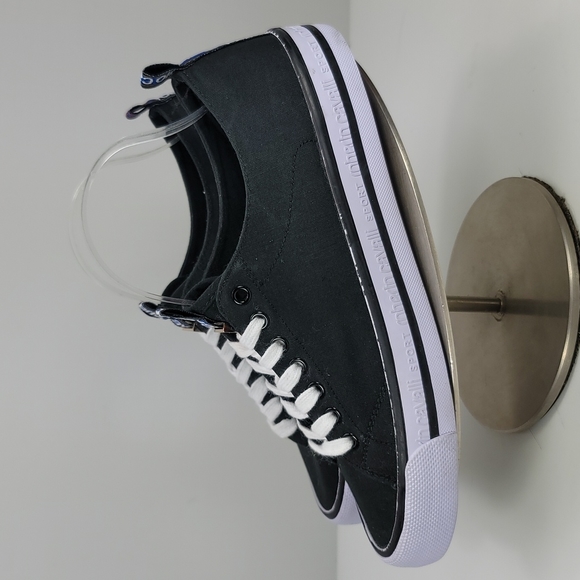 Roberto Cavalli Sport Canvas Men's Sneakers. Brand New. - Picture 3 of 13